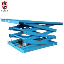 Diy mobile motorcycle scissor lift table lifting and lowering mechanism platform for sale